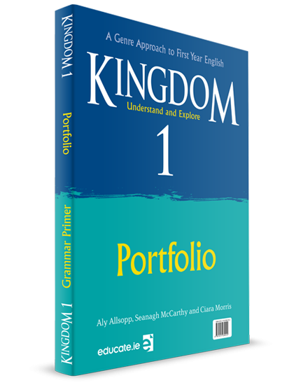 Kingdom 1 - Portfolio/Grammar Primer book Old edition