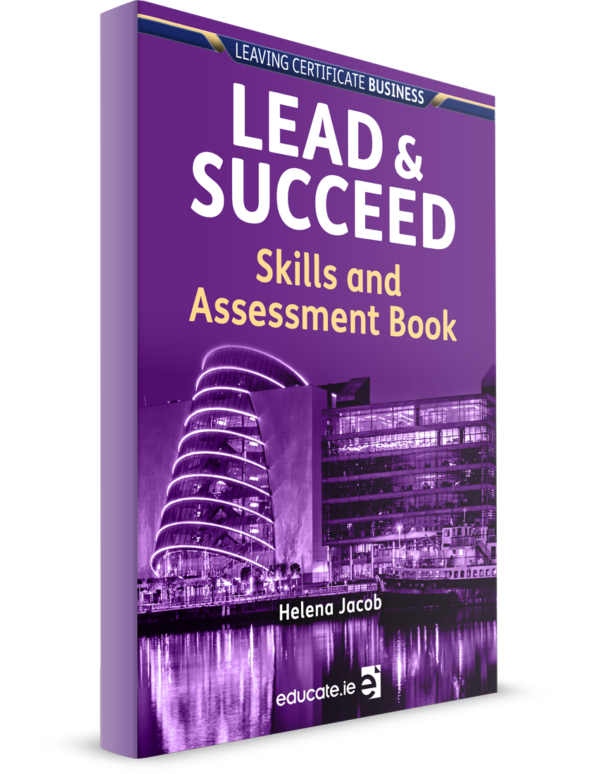 Lead & Succeed Skills and Assessment Book