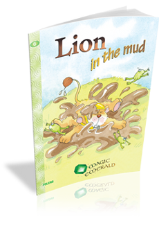 Lion In The Mud