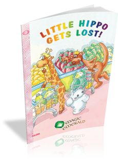 Little Hippo Gets Lost (was €4.60, now €1)