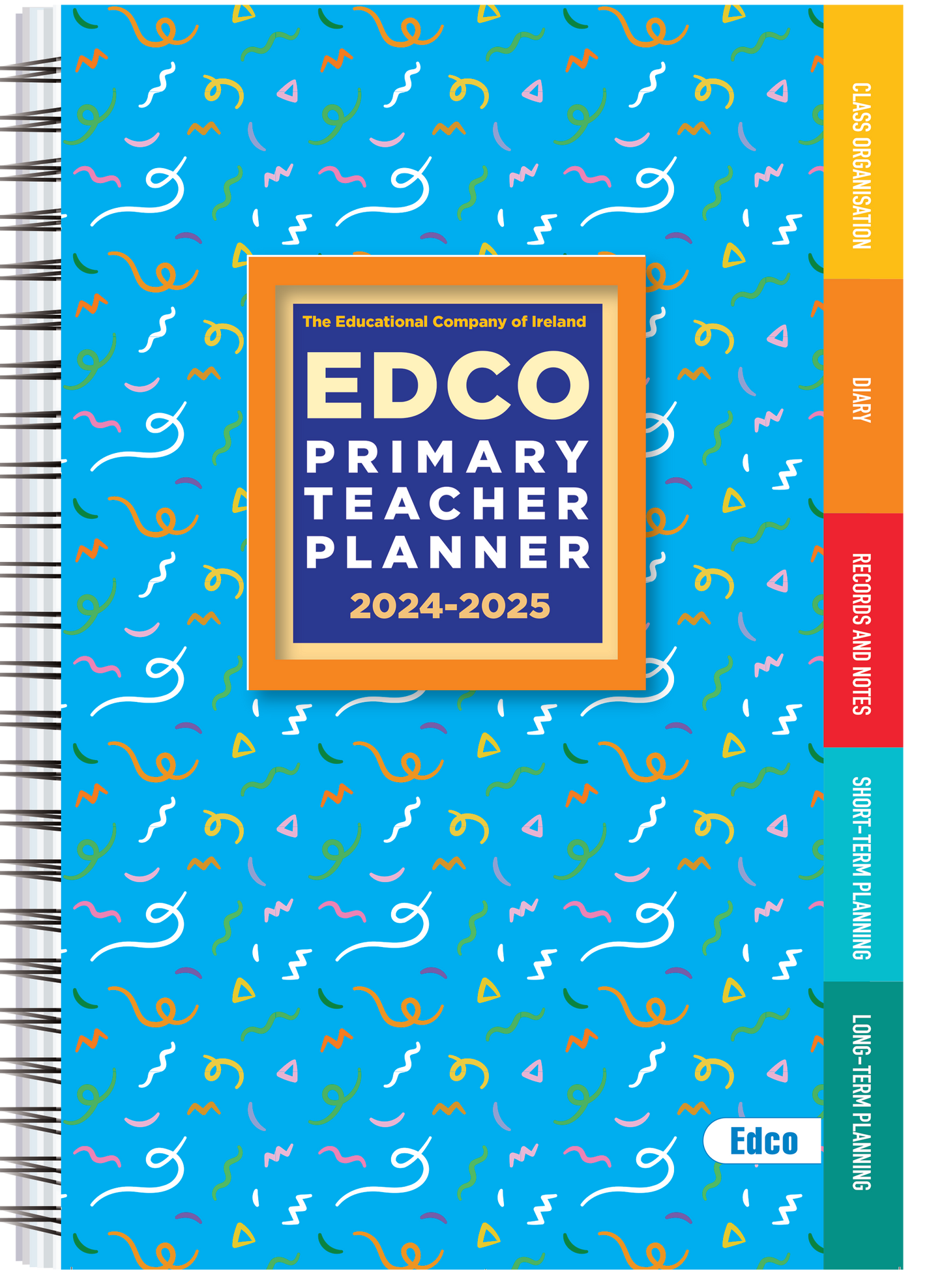 EDCO Primary Teacher Planner 2024-2025