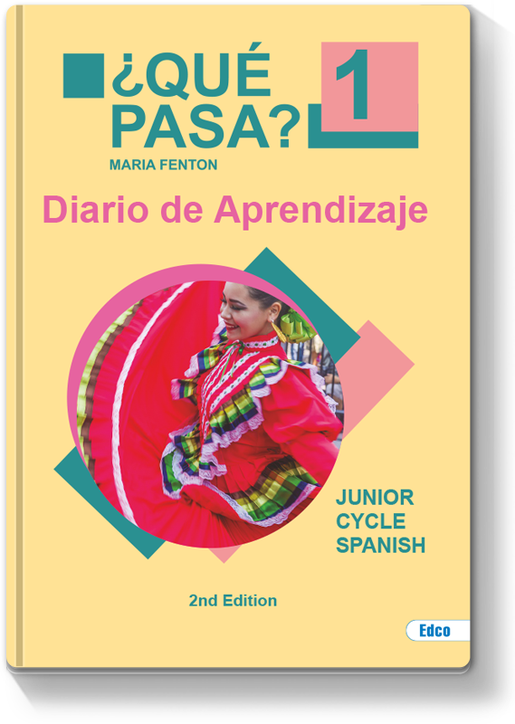 Que Pasa 1 - 2nd ed (Incl. Workbook)