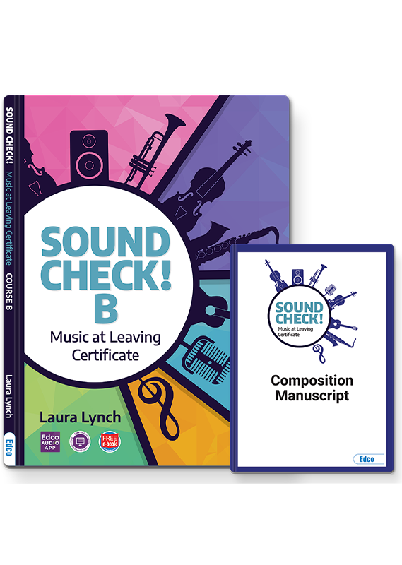 Sound Check! Course B Pack