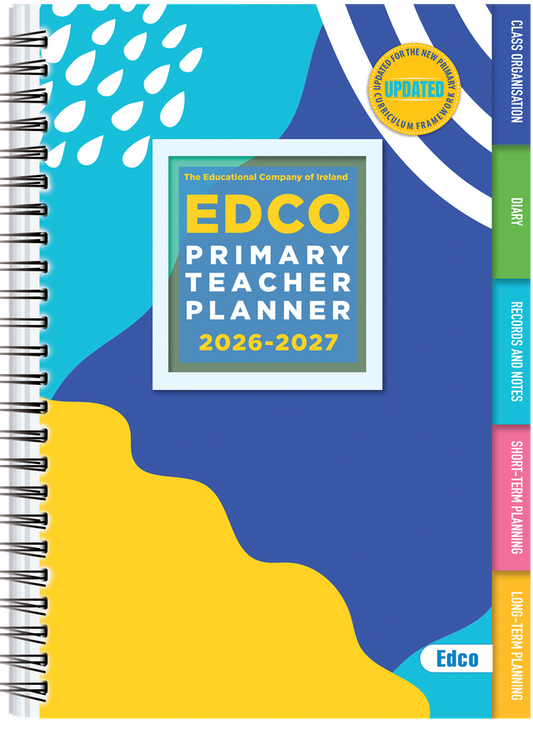 EDCO Primary Teacher Planner 2026-2027