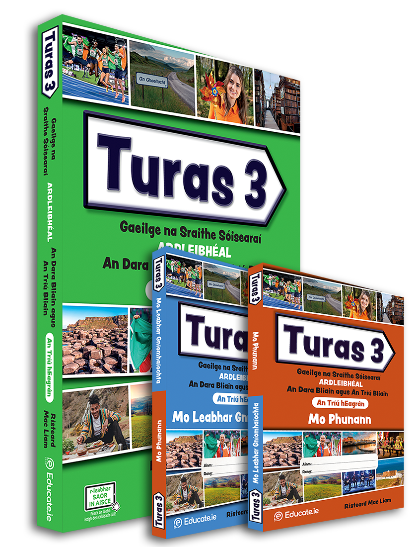 Turas 3 - 3rd edition Higher Level Pack