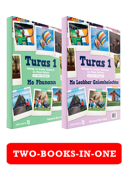 Turas 1 - 2nd ed Portfolio/Activity Book