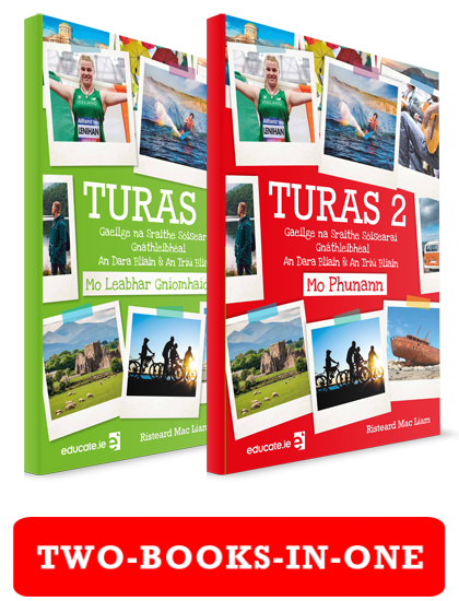Turas 2 Portfolio/Activity Book OLD EDITION