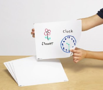 Whiteboard Plain 30 Pack