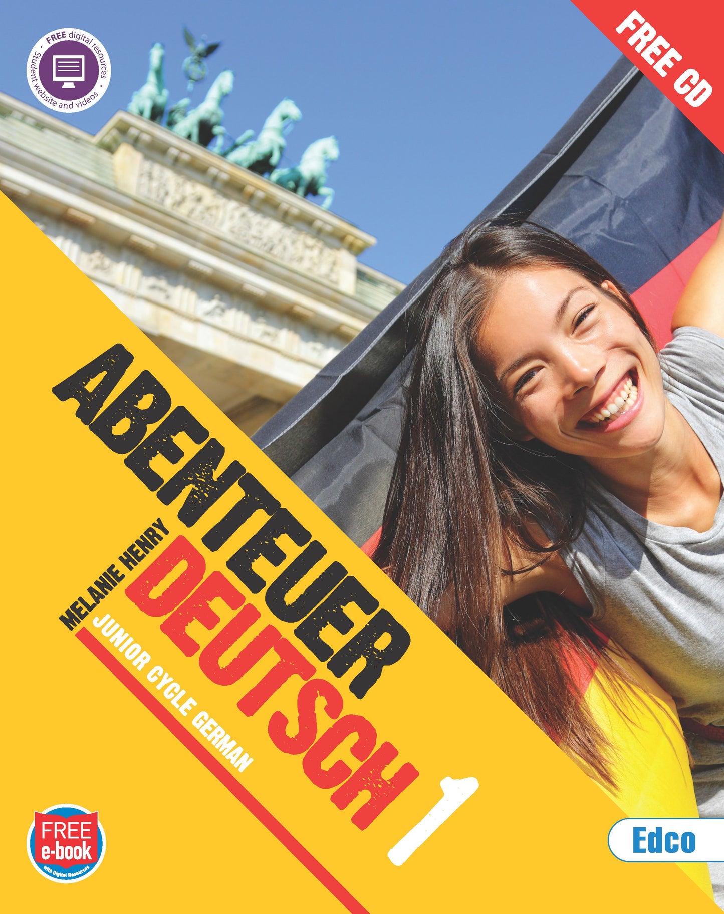 Abenteuer Deutsch 1 (Incl. Sprachpass)