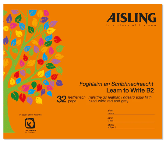 Handwriting Copy B2 32 Page Aisling ASXB2