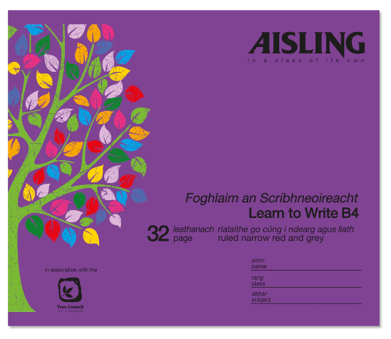 Handwriting Copy B4 32 Page Aisling ASXB4