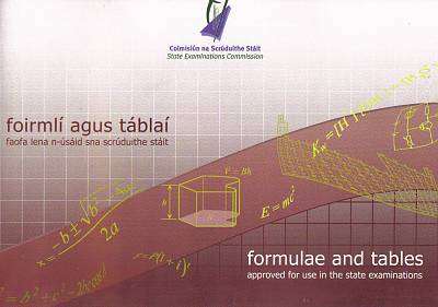 Maths Log Formulae and Tables