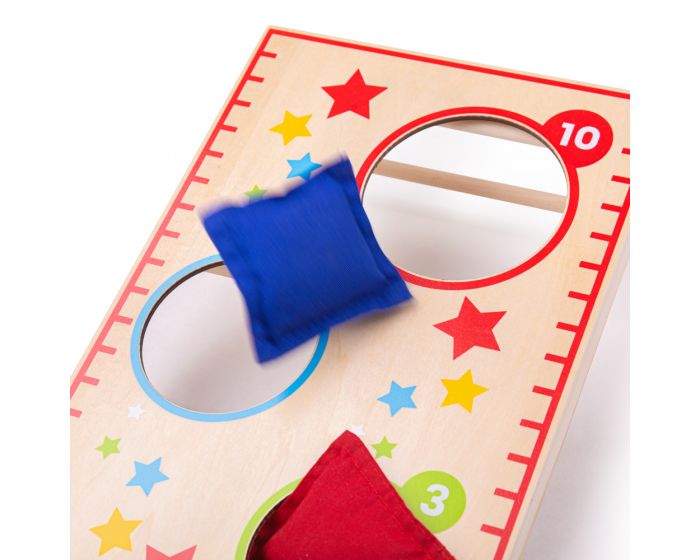 Bean Bag Bullseye