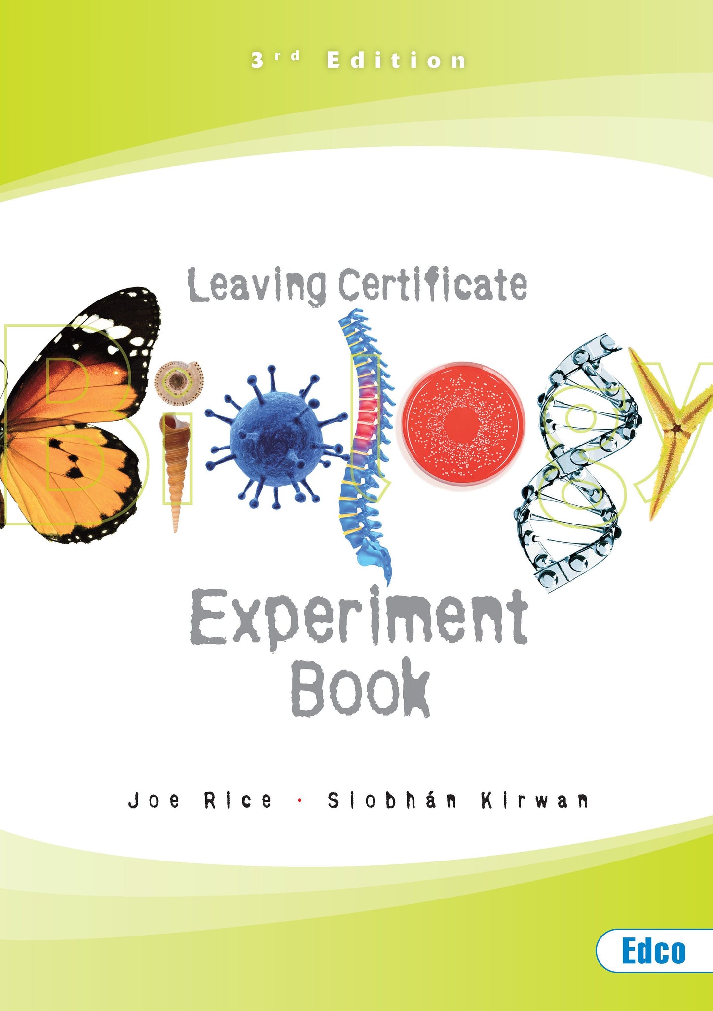 Biology Experiment Book 3rd Edition
