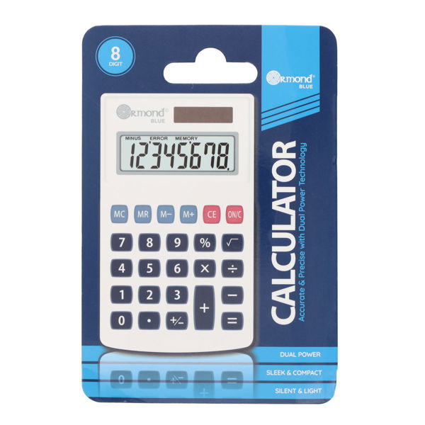 Calculator 8-Digit Ormond