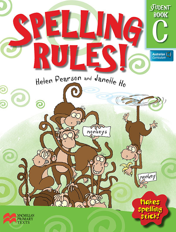 Spelling Rules! Book C