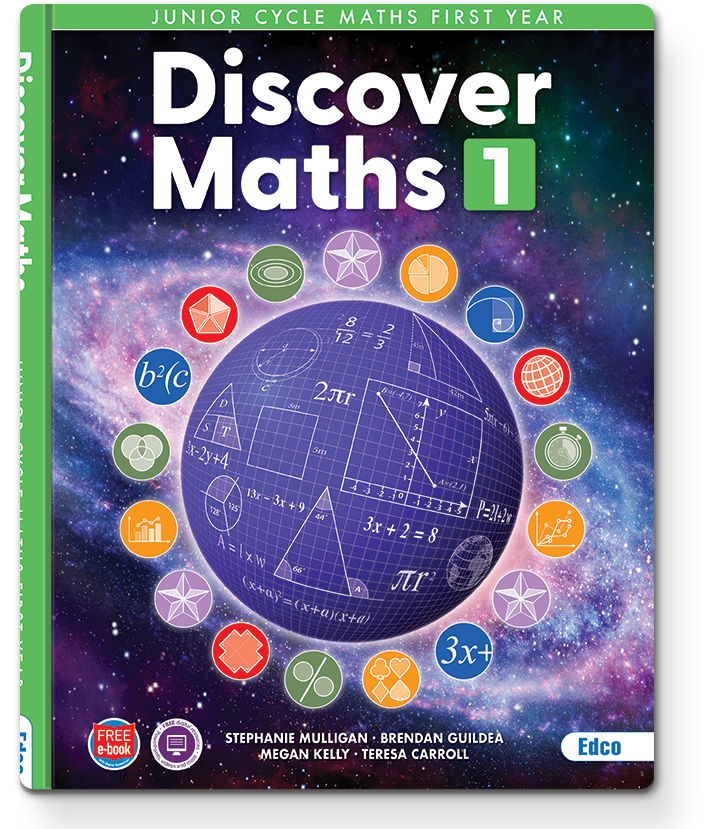 Discover Maths 1 (Incl. Workbook)