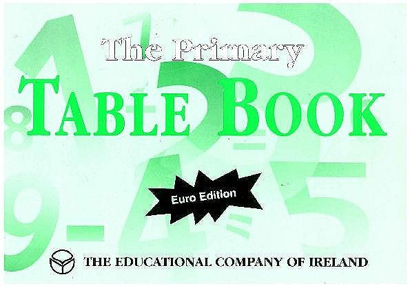 The Primary Table Book