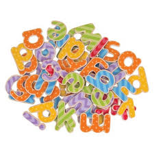 Magnetic Letters Wooden - Lowercase
