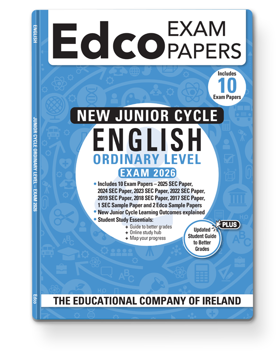 English Junior Cycle Ordinary Level Edco Exam Papers