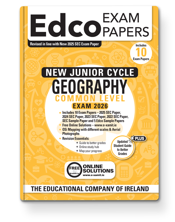 Geography Junior Cycle Common Level Edco Exam Papers