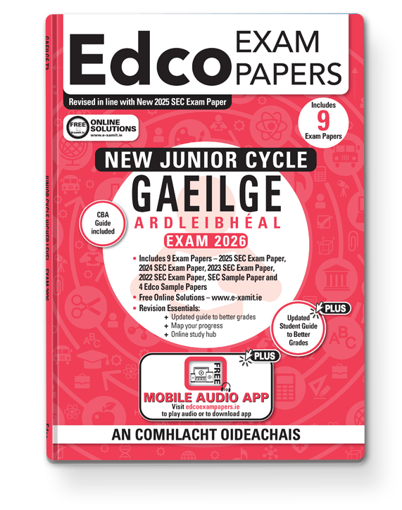 Irish Junior Cycle Higher Level Edco Exam Papers