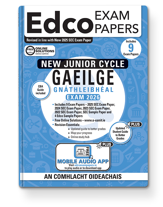 Irish Junior Cycle Ordinary Level Edco Exam Papers