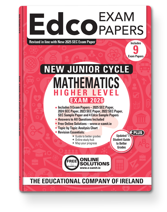 Maths Junior Cycle Higher Level Edco Exam Papers