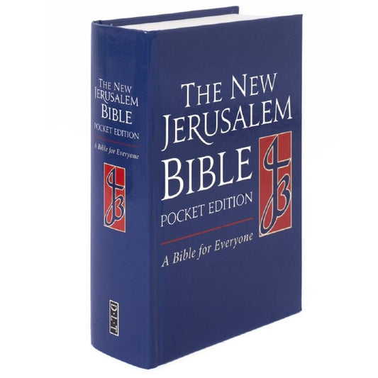 New Jerusalem Bible Pocket Edition Hardback