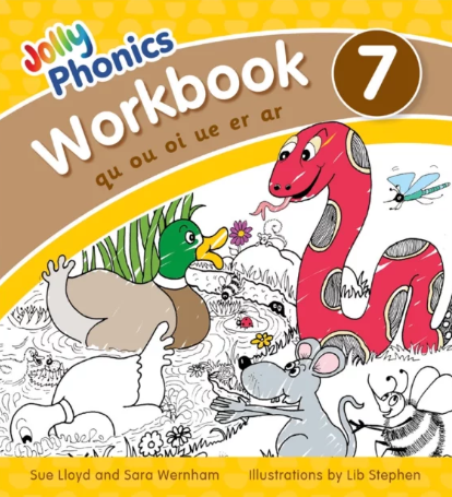 Jolly Phonics Workbook 7