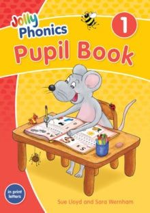 Jolly Phonics Pupil Book 1 Print