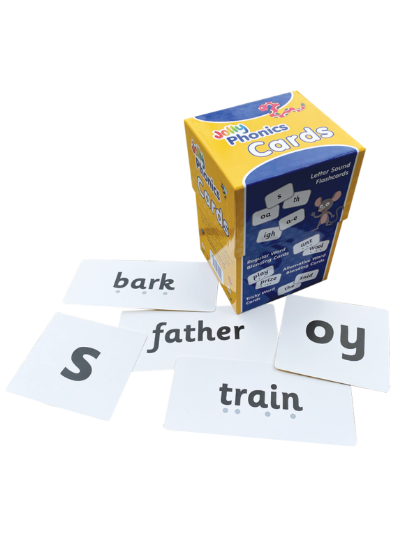 Jolly Phonics Cards