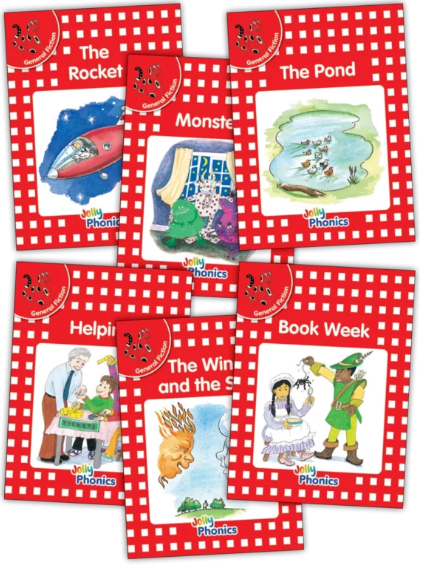 Jolly Readers Level 1 Red General Fiction