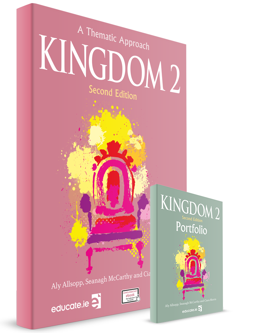 Kingdom 2 - 2nd ed (Incl. Portfolio)