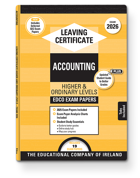 Accounting Leaving Certificate Edco Exam Papers