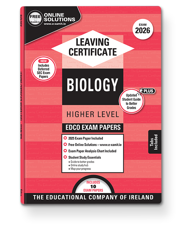 Biology Leaving Certificate Higher Level Edco Exam Papers