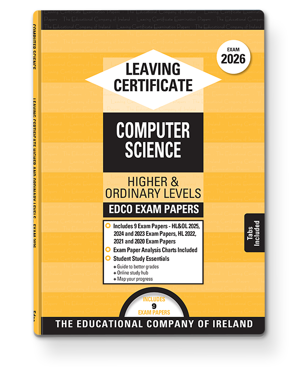 Computer Science Leaving Certificate Edco Exam Papers