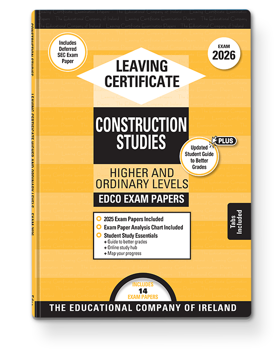 Construction Studies Leaving Certificate Edco Exam Papers