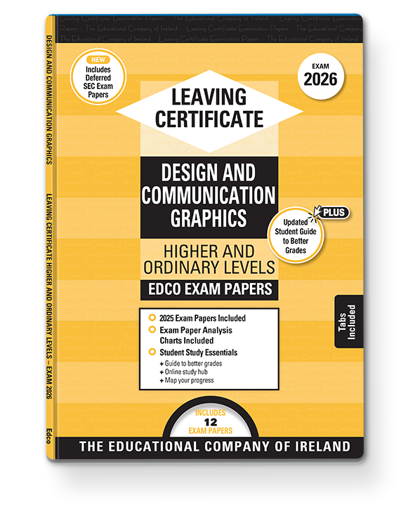 Design and Communication Graphics Leaving Certificate Edco Exam Papers