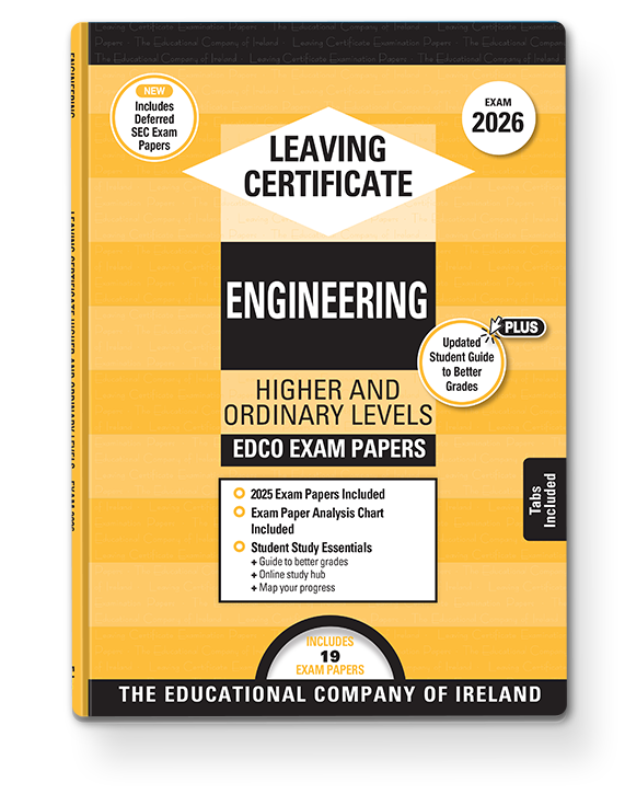 Engineering Leaving Certificate Edco Exam Papers