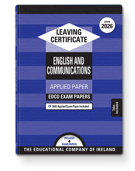 English and Communication LCA Edco Exam Papers