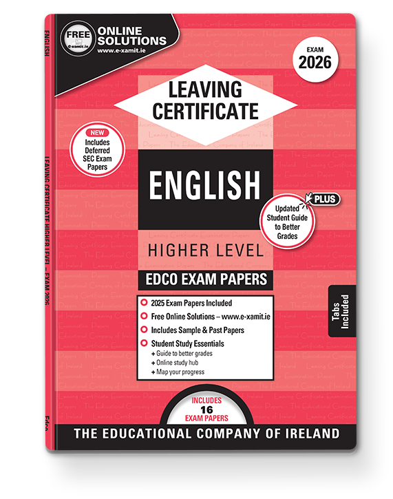 English Leaving Certificate Higher Level Edco Exam Papers