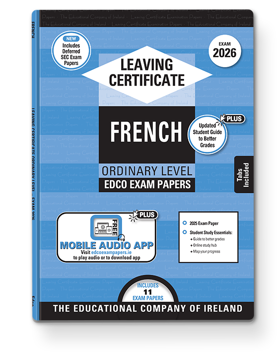 French Leaving Certificate Ordinary Level Edco Exam Papers