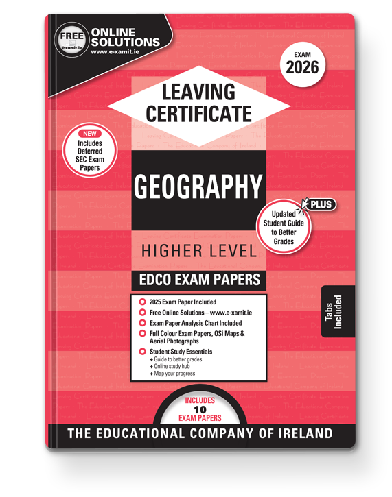 Geography Leaving Certificate Higher Level Edco Exam Papers
