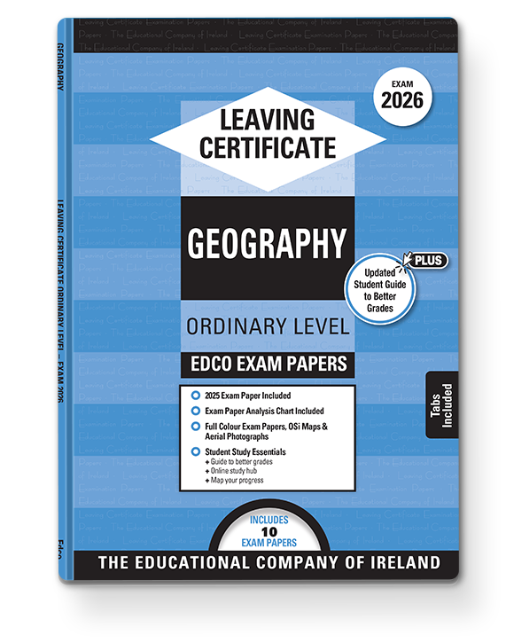 Geography Leaving Certificate Ordinary Level Edco Exam Papers