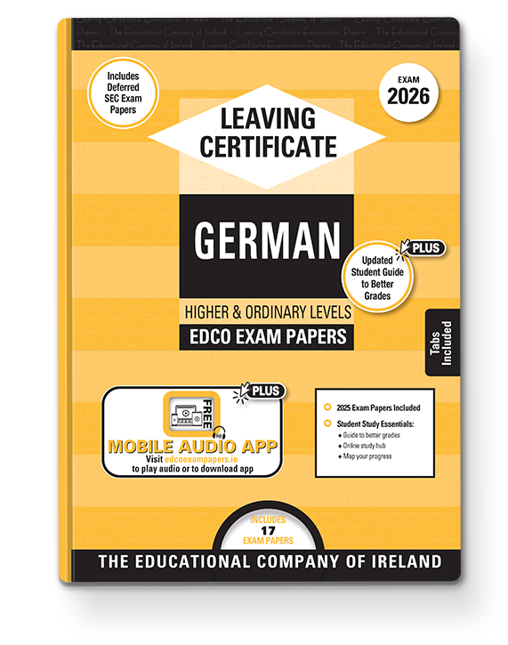 German Leaving Certificate Edco Exam Papers