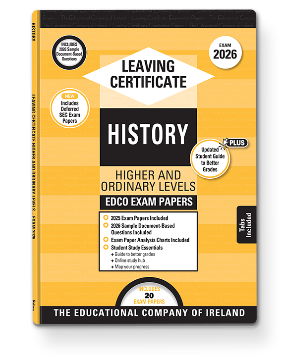 History Leaving Certificate Edco Exam Papers