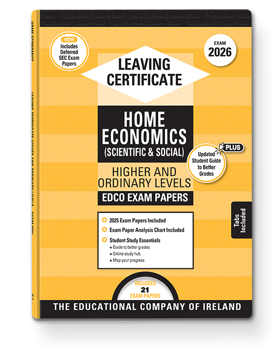 Home Economics Leaving Certificate Edco Exam Papers