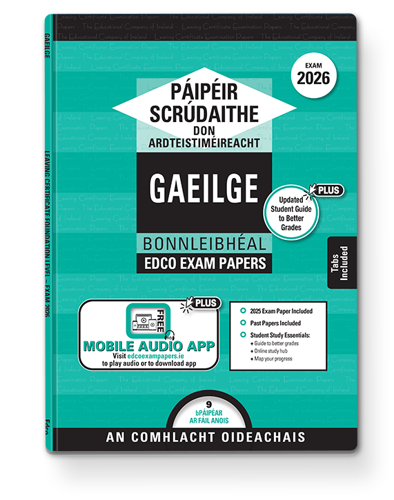 Irish Leaving Certificate Foundation Level Edco Exam Papers