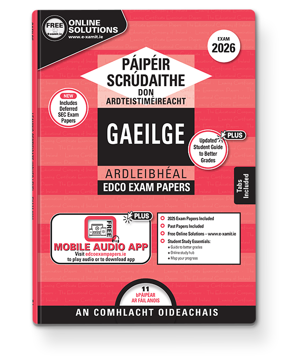 Irish Leaving Certificate Higher Level Edco Exam Papers